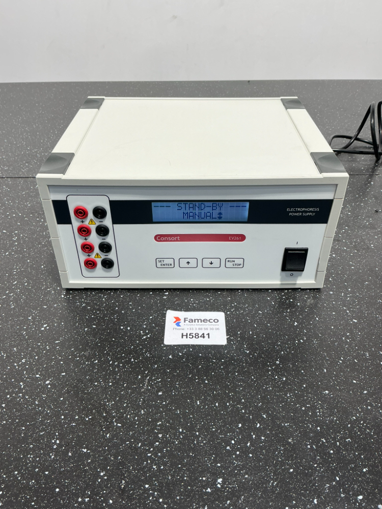 Image of Consort EV261 ELECTROPHORESIS POWER SUPPLY